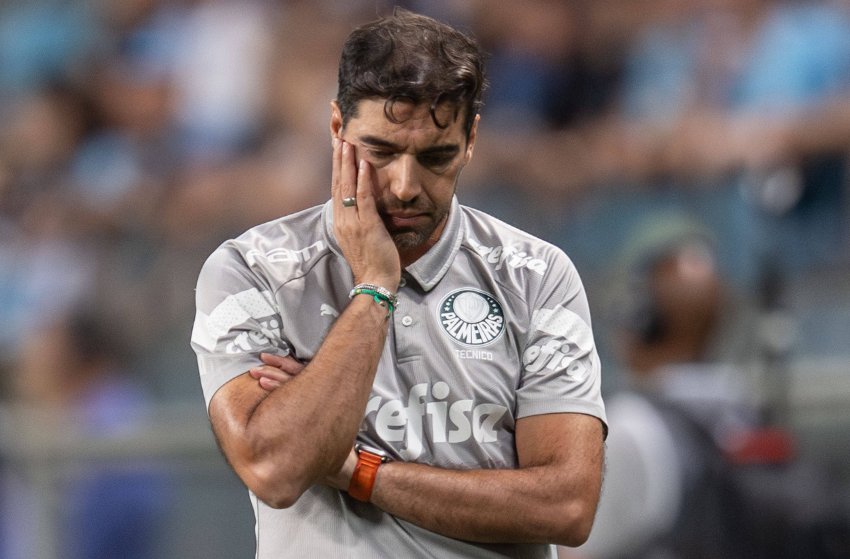 Abel Ferreira, técnico do Palmeiras