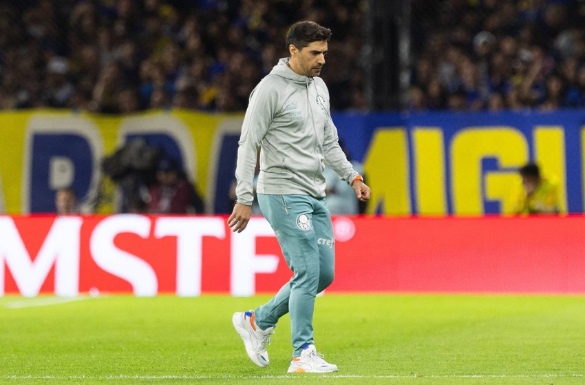 Abel Ferreira, técnico do Palmeiras