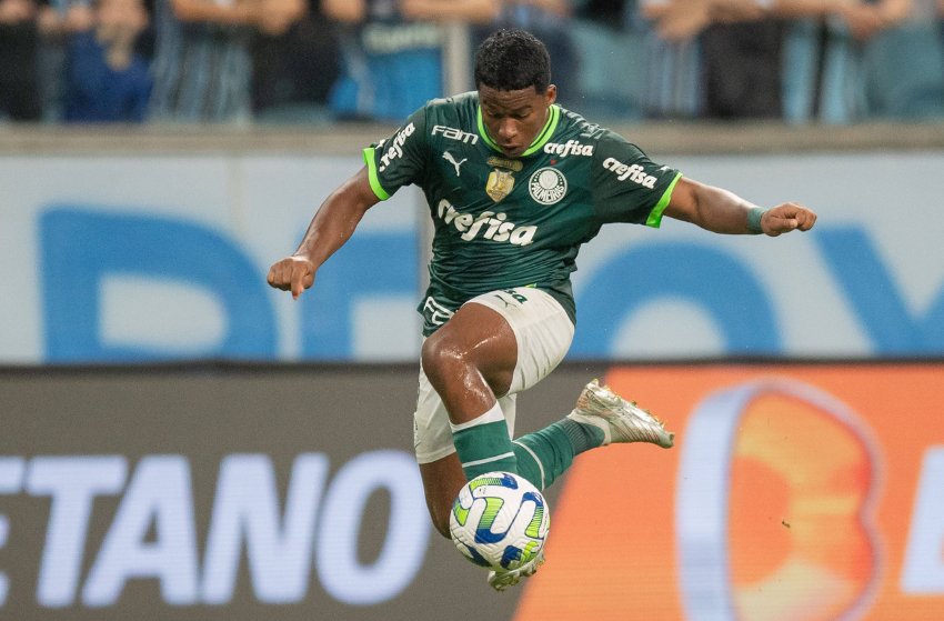 Endrick, do Palmeiras