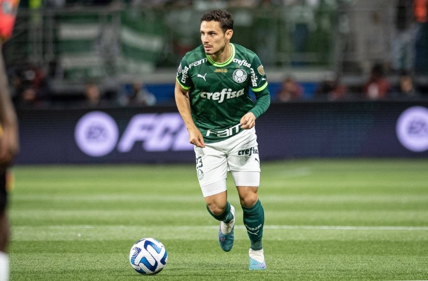 Raphael Veiga, do Palmeiras