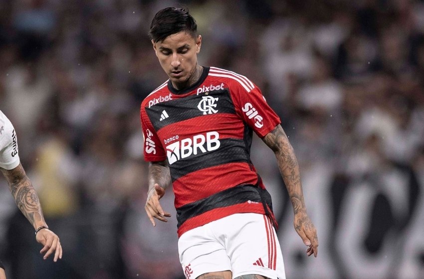 Erick Pulgar, do Flamengo