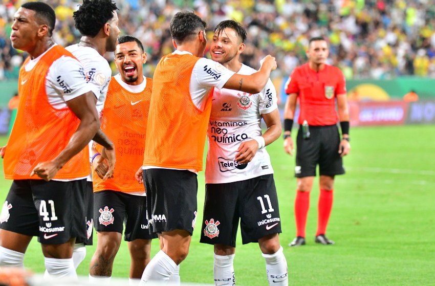 Ángel Romero, do Corinthians