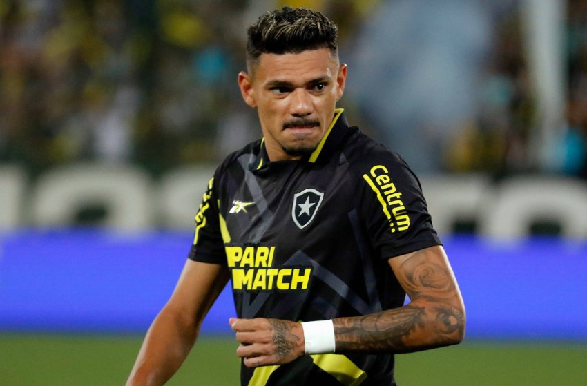 Tiquinho Soares, do Botafogo