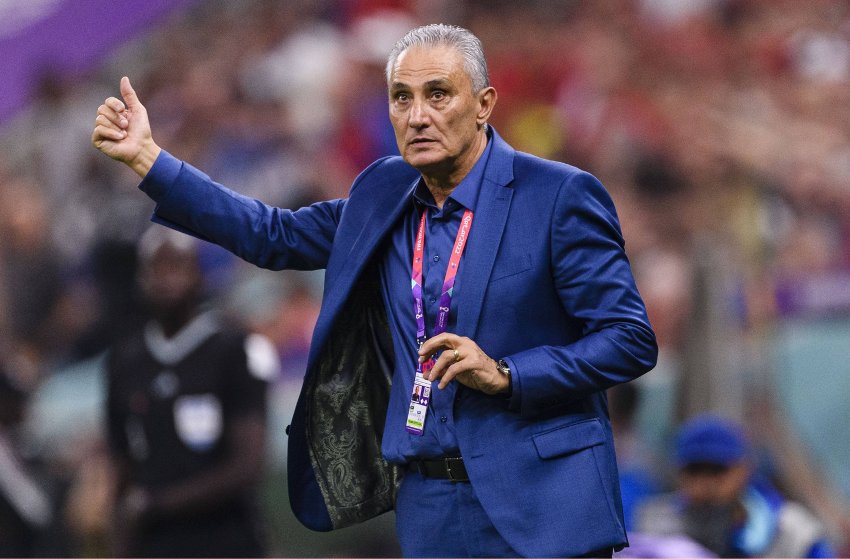 Flamengo oficializa Tite como técnico