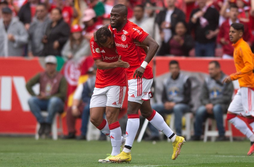 Enner Valencia e Alan Patrick, do Inter