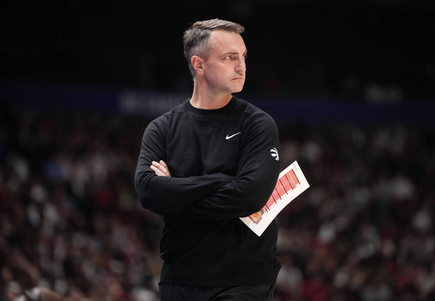 Darko Rajakovic, técnico do Toronto Raptors