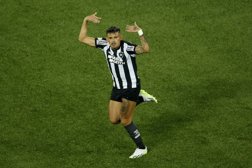 Tiquinho Soares, do Botafogo