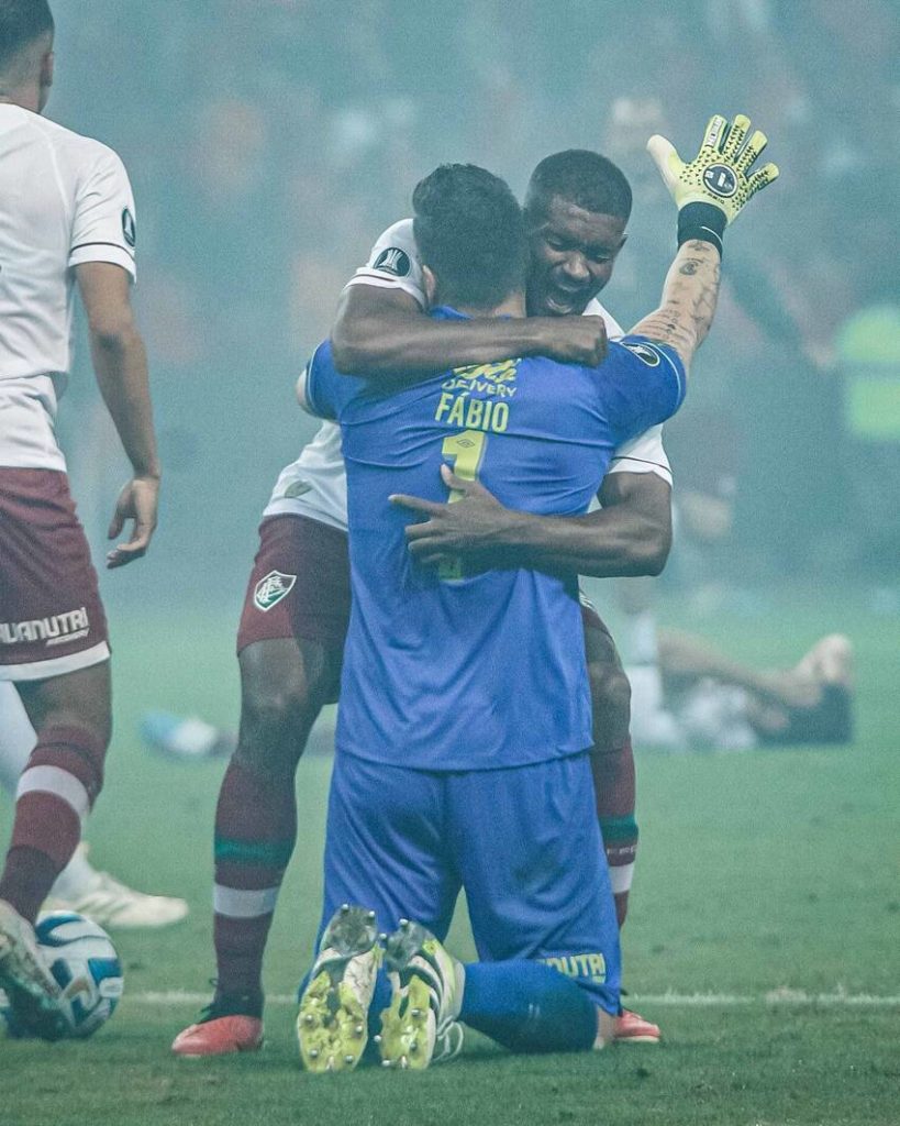 Fábio, do Fluminense