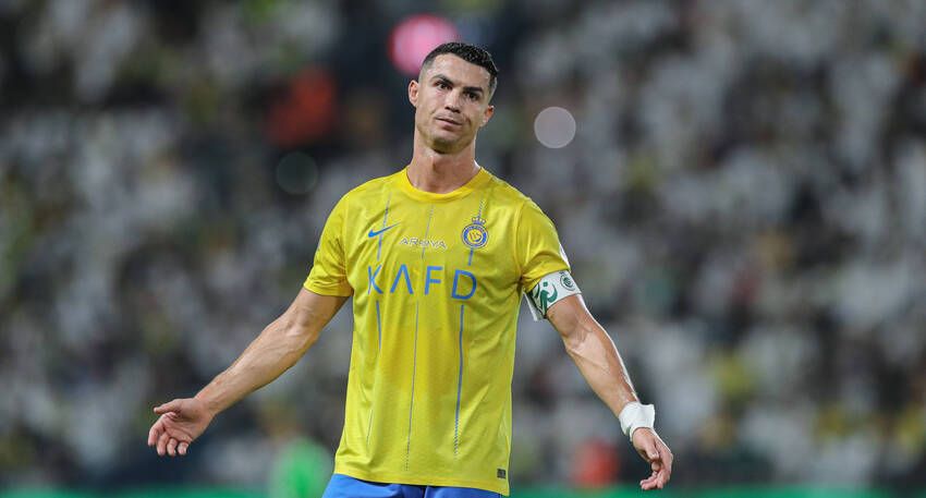 Cristiano Ronaldo, do Al-Nassr