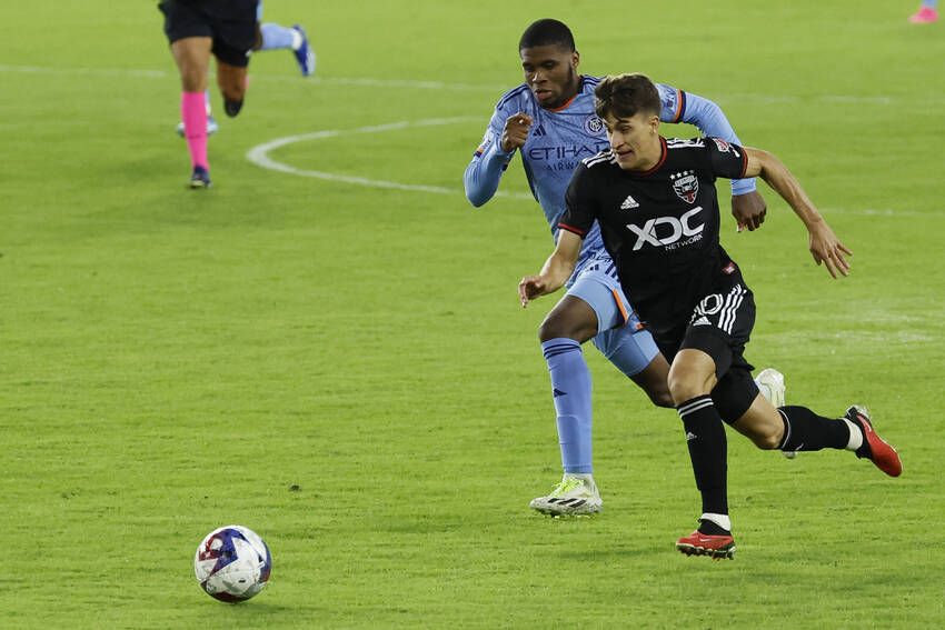 Gabriel Pirani, do DC United