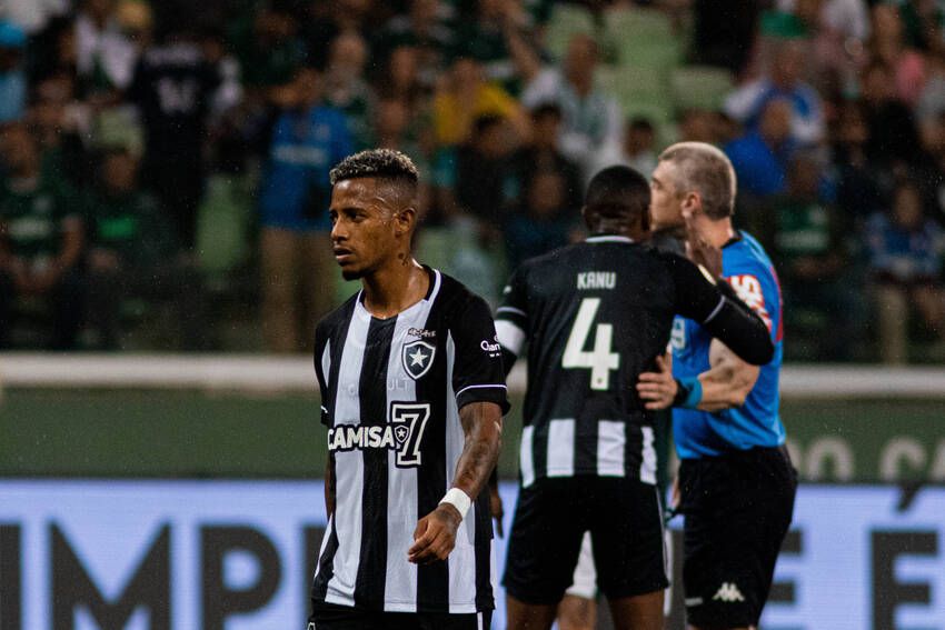 Tchê Tchê, do Botafogo