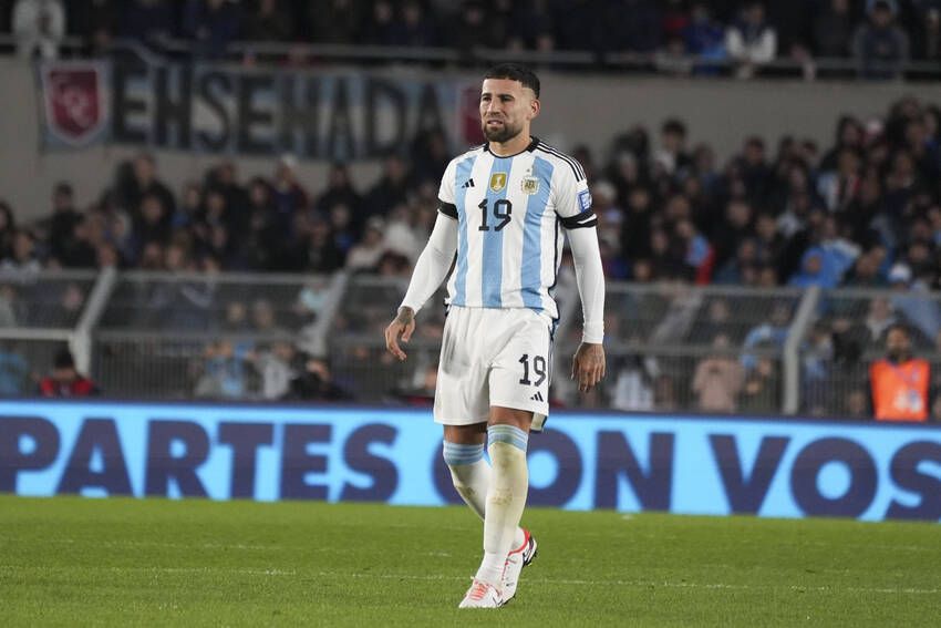 Otamendi, da Argentina