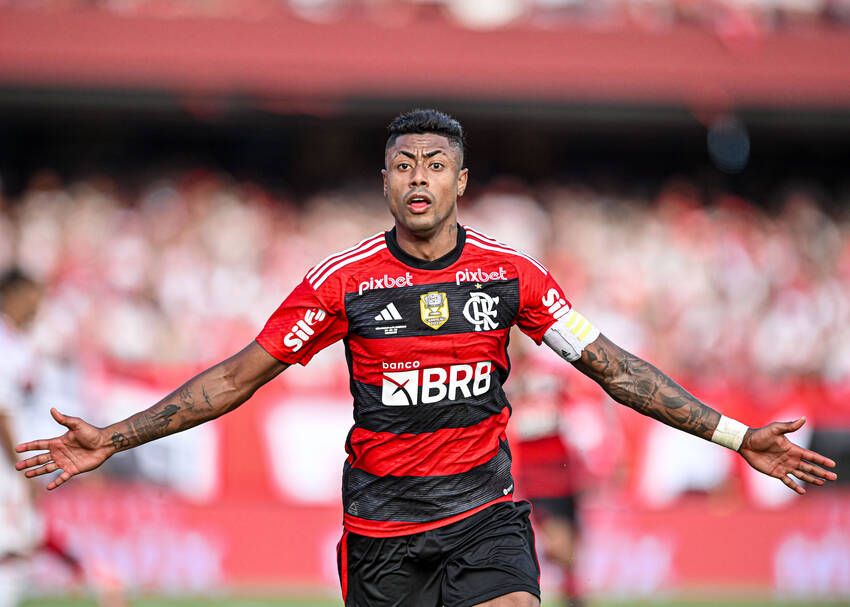 Bruno Henrique, do Flamengo