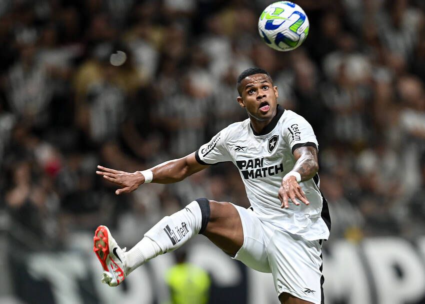 Júnior Santos, do Botafogo