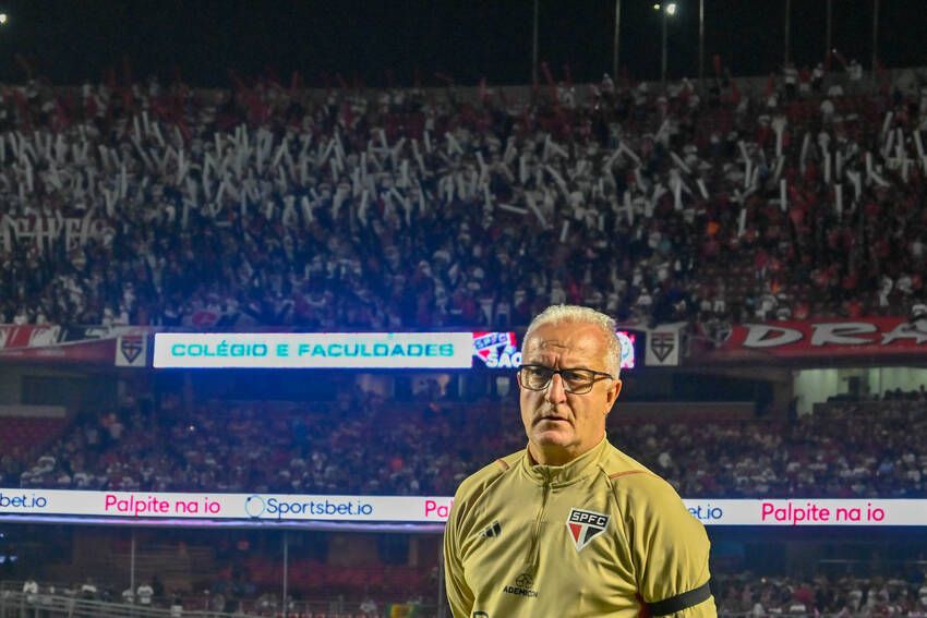 Dorival Júnior, do São Paulo