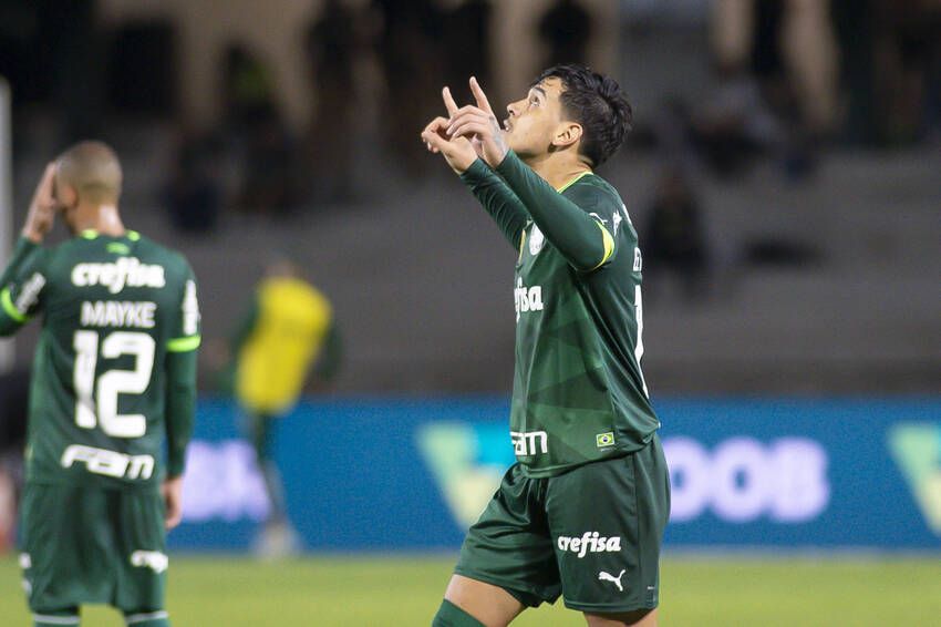 Gustavo Gómez, do Palmeiras