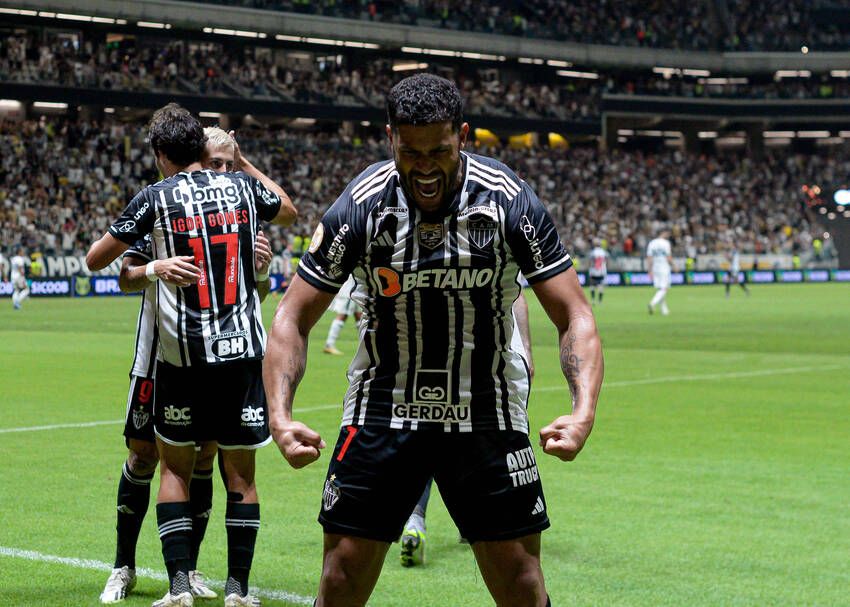 Hulk, do Atlético-MG