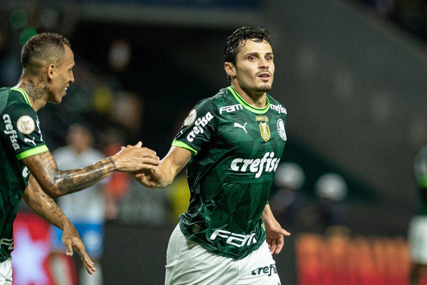 Raphael Veiga, do Palmeiras