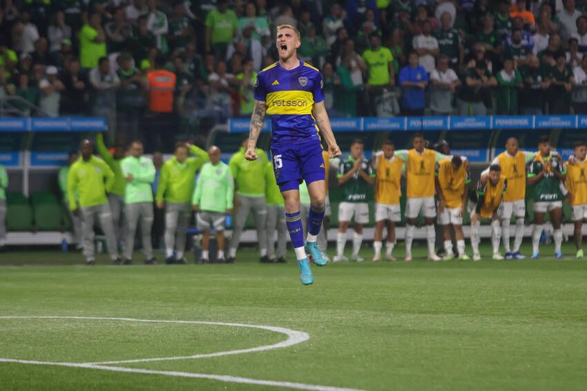 Nicolás Valentini, do Boca Juniors