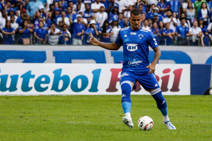 Zé Ivaldo, do Cruzeiro