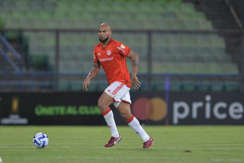 Rodrigo Moledo, do Internacional