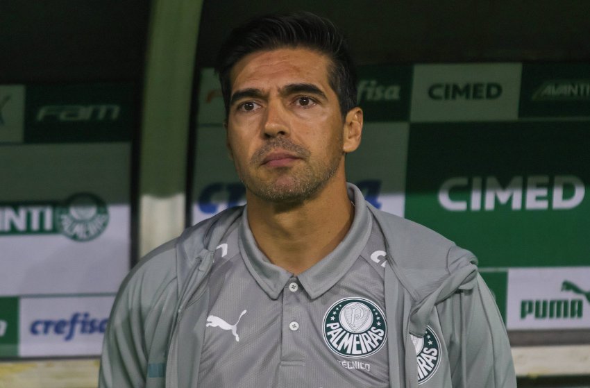 Abel Ferreira, técnico do Palmeiras