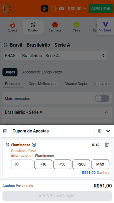 O Brasileirão 2023 vai começar! Saiba onde assistir aos jogos e veja quem  são os favoritos segundo os sites de apostas - Seu Dinheiro