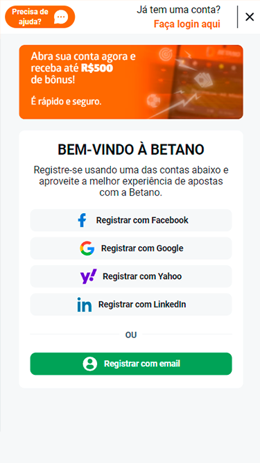 Código promocional Betano Brasil 2023 - Resgate o seu!