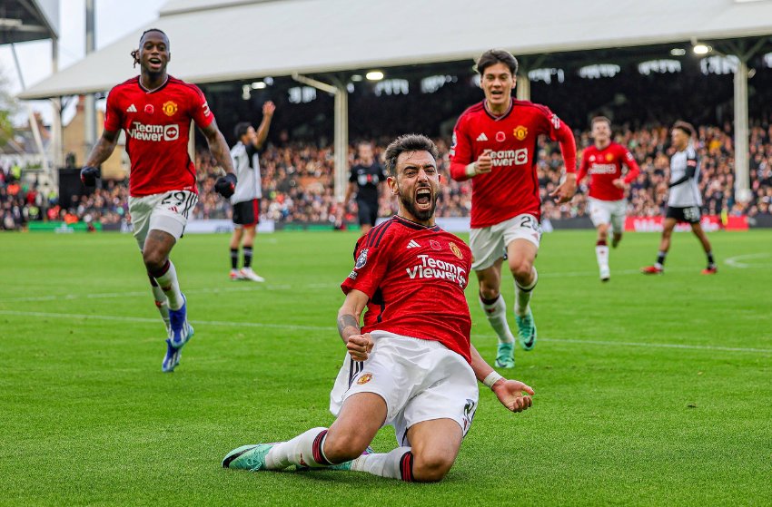 Bruno Fernandes, do Manchester United