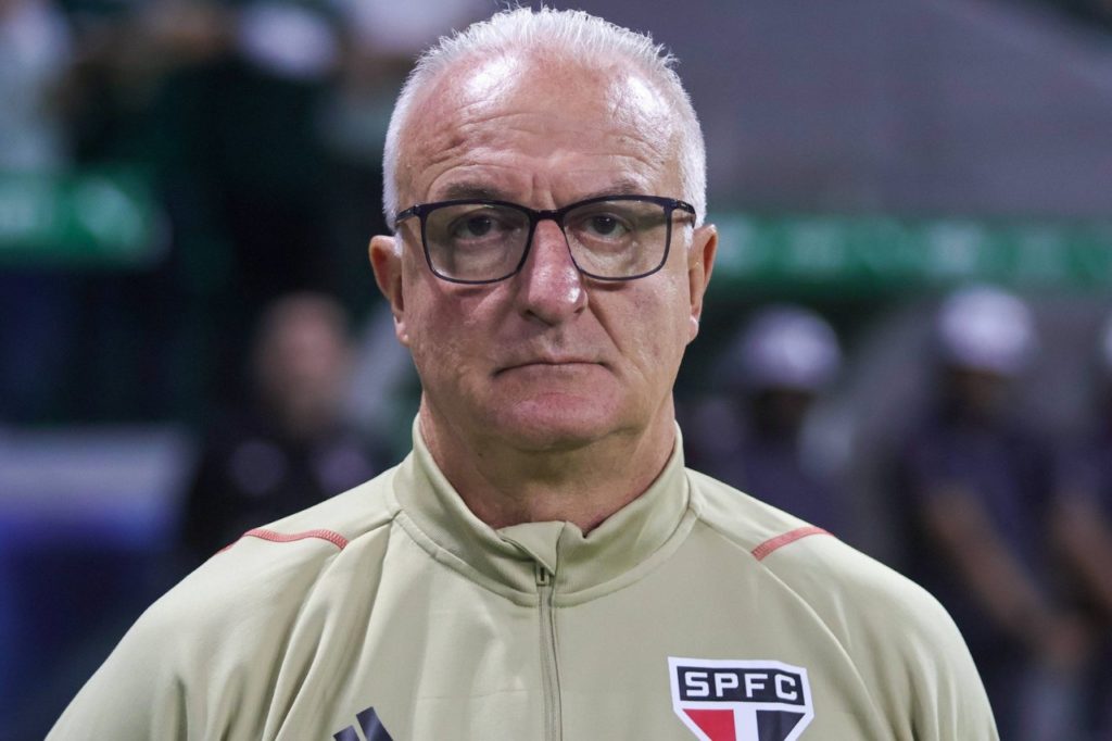 Dorival Júnior técnico do São Paulo no comando do time