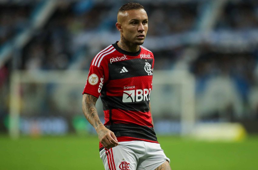 Everton Cebolinha, do Flamengo