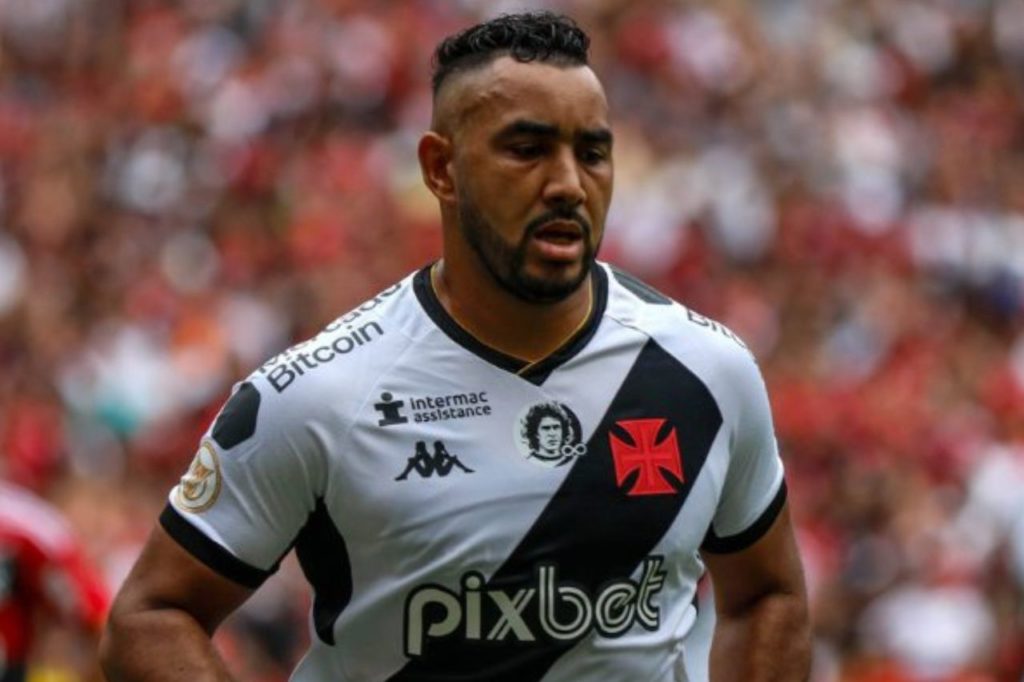 Meia Payet do Vasco em jogo do Brasileirão