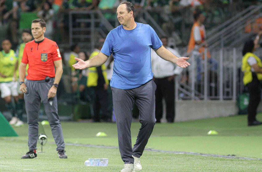 Rogério Ceni, técnico do Bahia