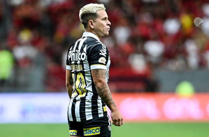 Santos tem 9 desfalques para jogo decisivo contra o Goiás, pelo Brasileirão