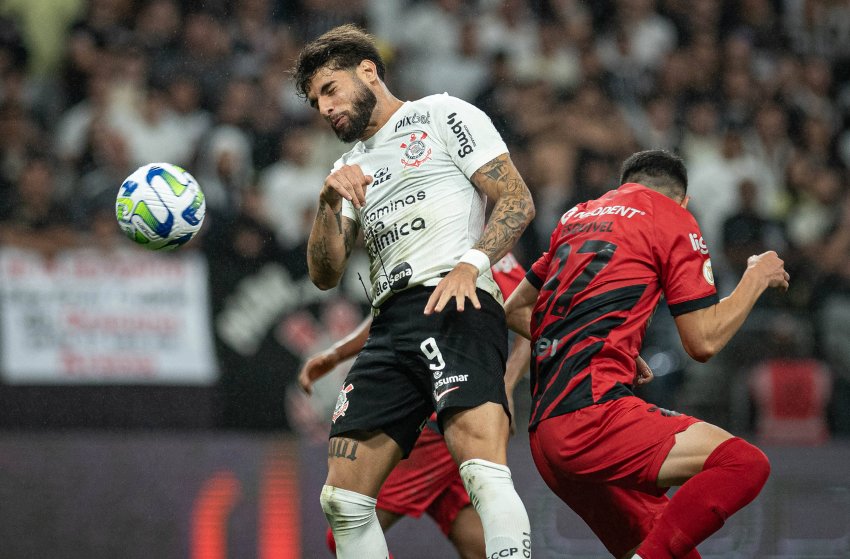 Yuri Alberto, do Corinthians