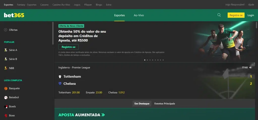 bet365 Brasil — Análise Apostas e Cassino em 2023