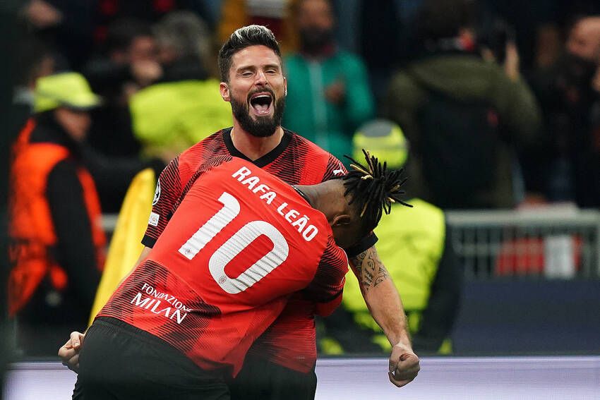 Giroud, do Milan