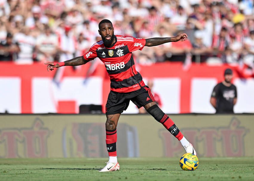 Gerson, do Flamengo