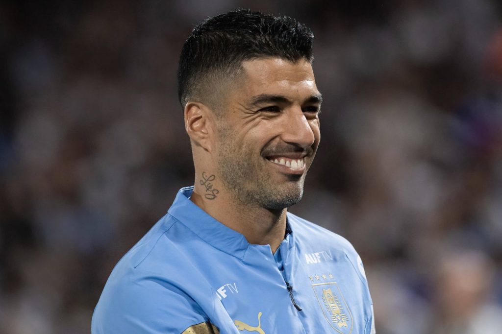 Uruguaio Luis Suárez vai jogar no Inter Miami, dos EUA