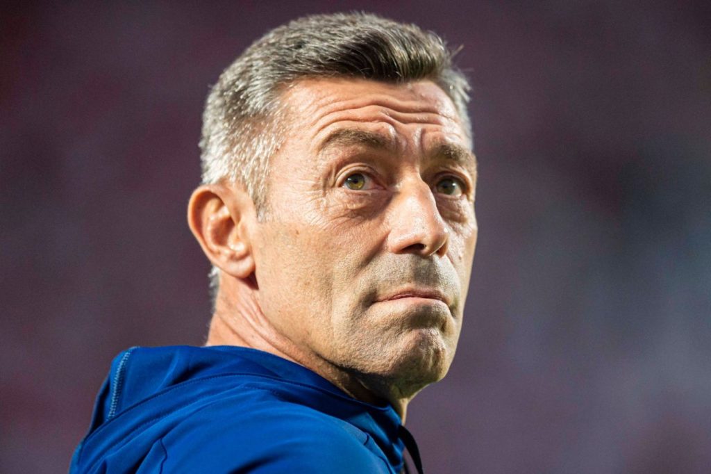 Pedro Caixinha no comando do Red Bull Bragantino