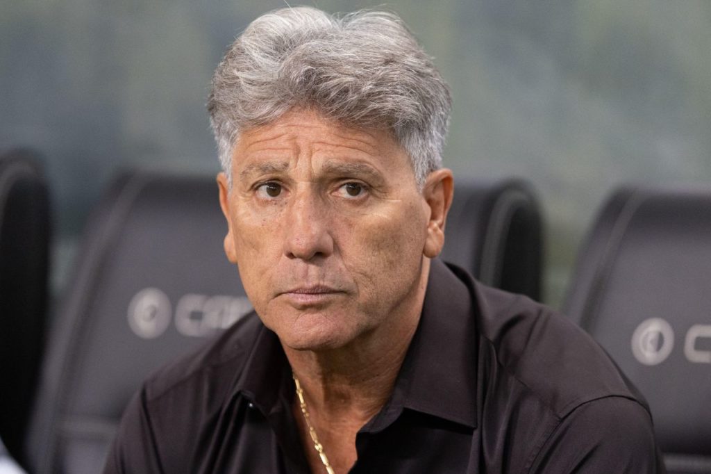 Técnico Renato Portaluppi no comando do Grêmio no Campeonato Gaúcho 2024