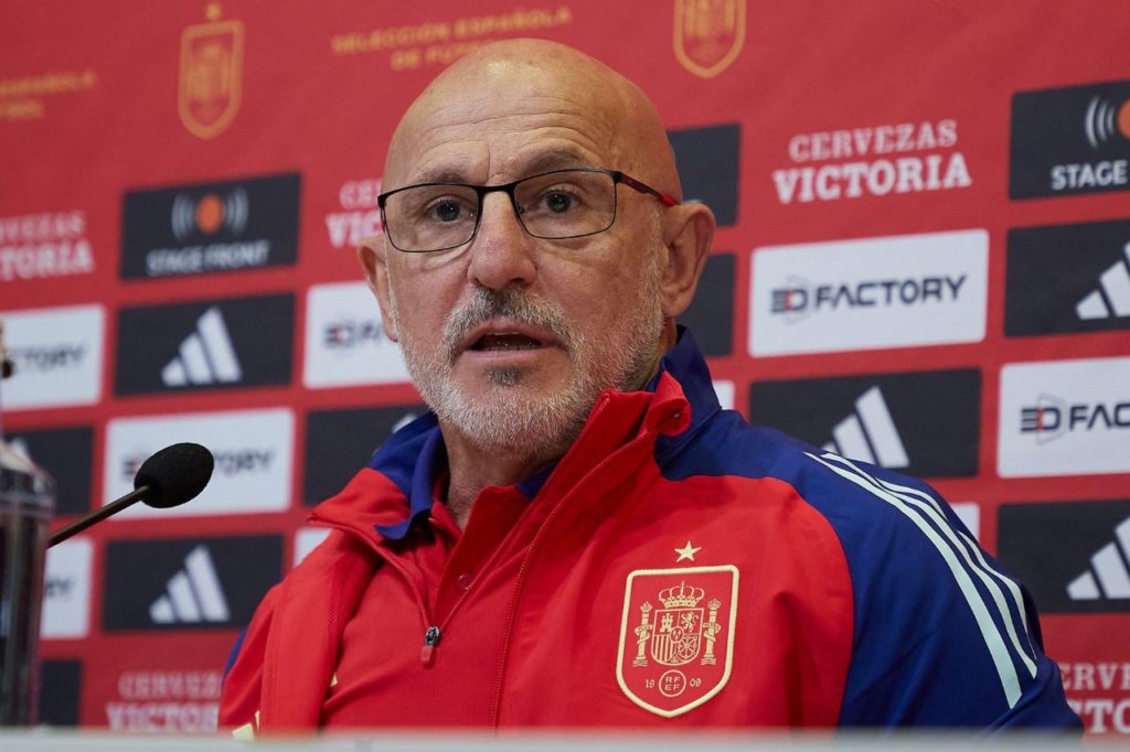 Técnico Luis de Le Fuente na convocação da Espanha para a Euro 2024