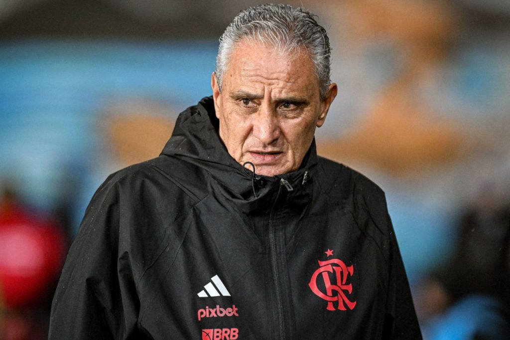 Tite no comando do Flamengo no Brasileirão