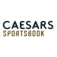 Logotipo da Caesars Sportsbook.
