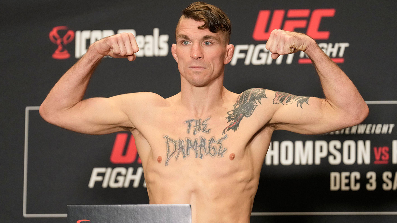 Darren Elkins