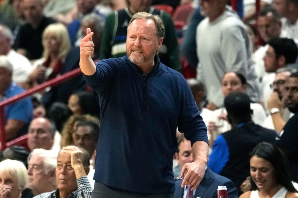 Mike Budenholzer, novo treinador do Phoenix Suns