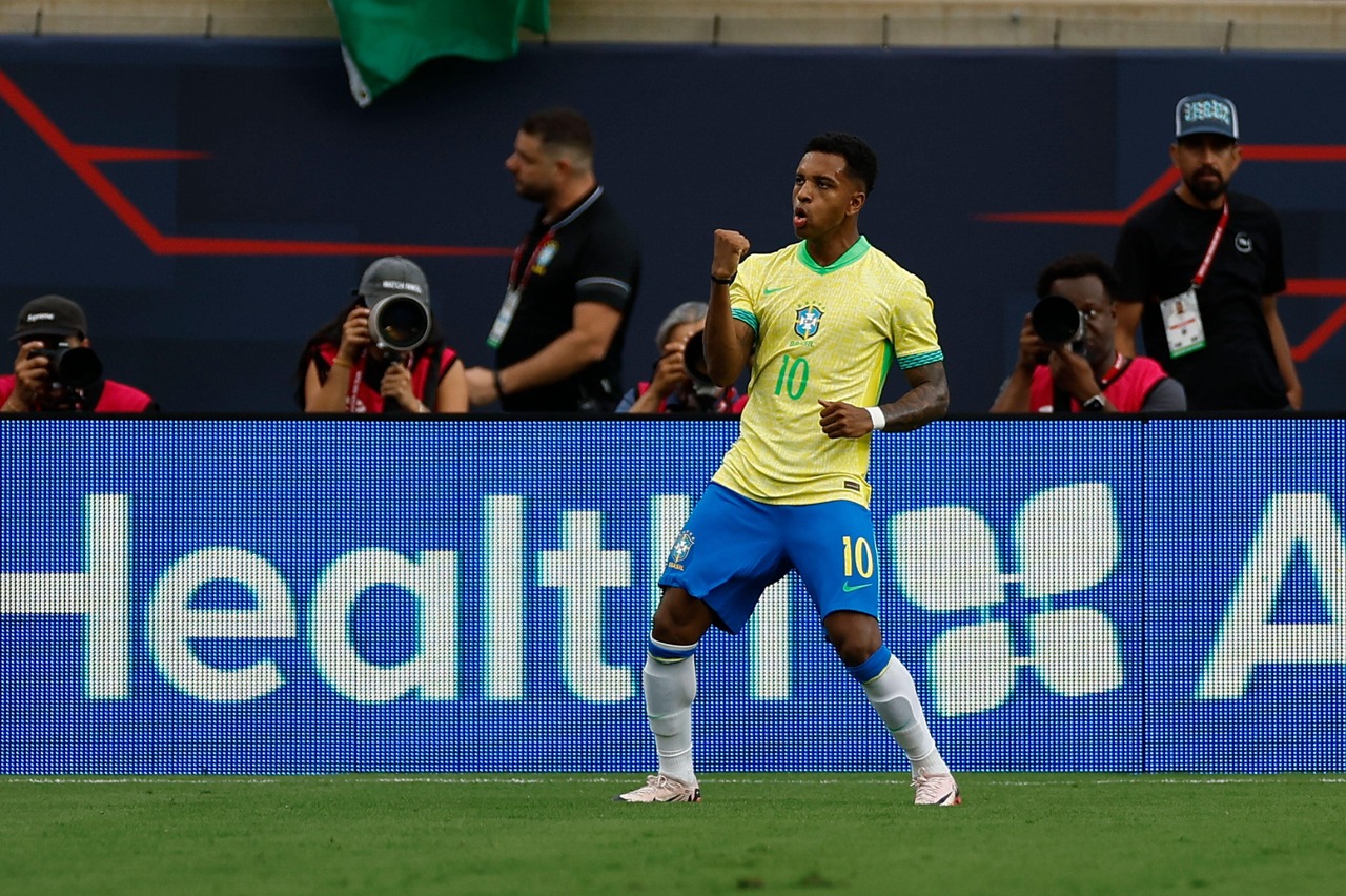 Brasil empata com os EUA em amistoso antes da Copa América