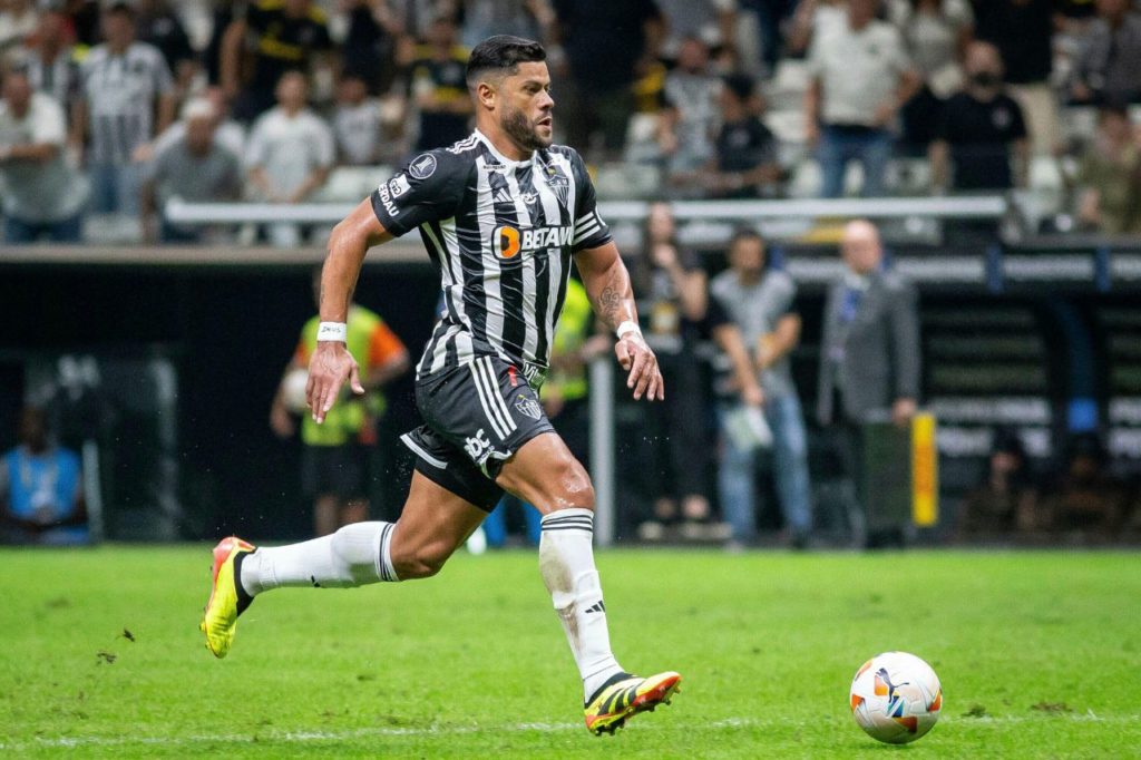 Hulk em ação pelo Atlético-MG no Campeonato Brasileiro