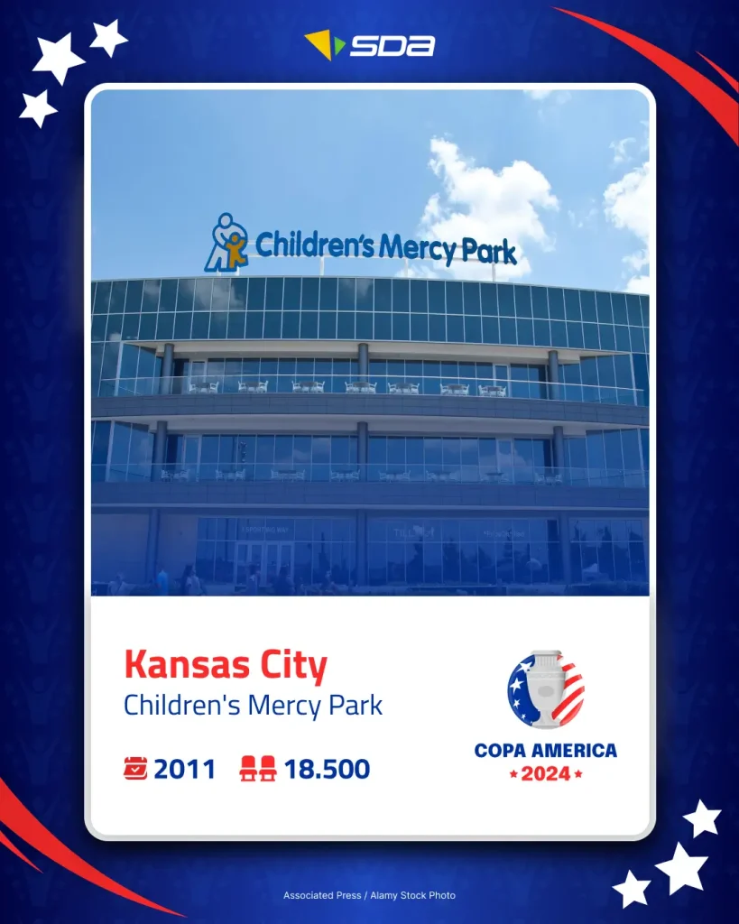 Children's Mercy Park Kansas City