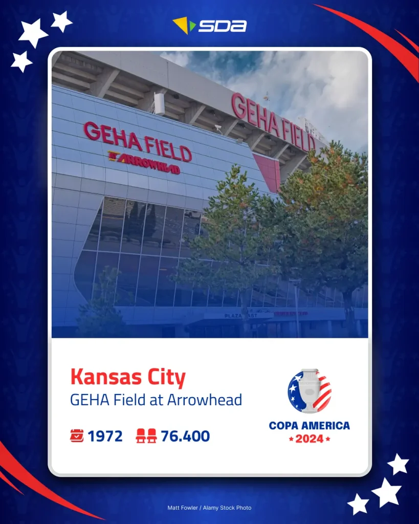 GEHA Field at Arrowhead Stadium Kansas City